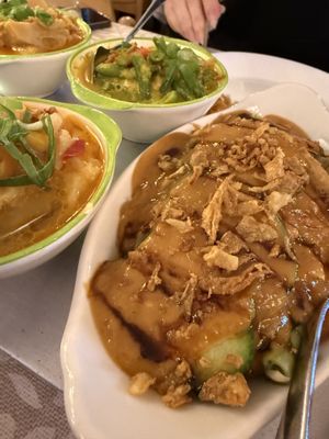 tofu  at Aneka Rasa in Amsterdam
