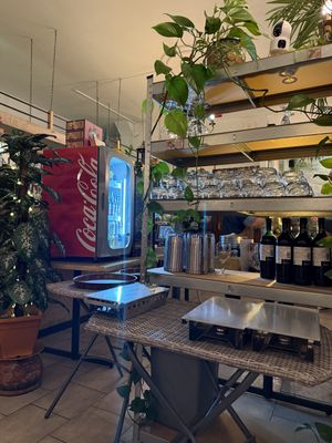 inside  at Aneka Rasa in Amsterdam