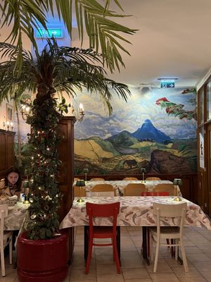 inside  at Aneka Rasa in Amsterdam