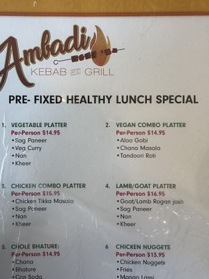   at Ambadi in White Plains