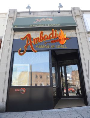 Exterior  at Ambadi in White Plains