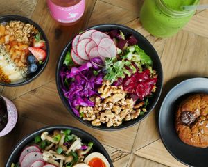 The Faro bowl  at The Garden in Vancouver