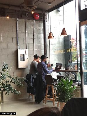 Great space to work  at The Garden in Vancouver