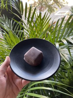 zimt chocolate macaroon  at The Garden in Vancouver