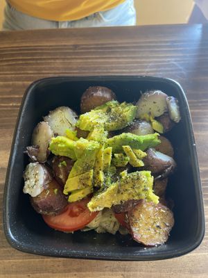   at Llama Cafe in Uyuni