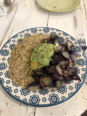 Phisara de Quinua  at Llama Cafe in Uyuni