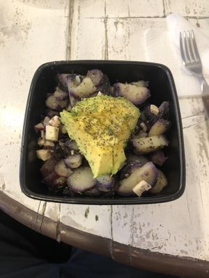 Ensalada Altiplanica  at Llama Cafe in Uyuni