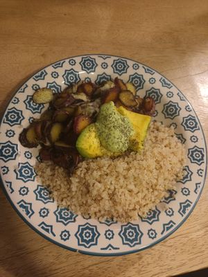 Yummy at Llama Cafe in Uyuni