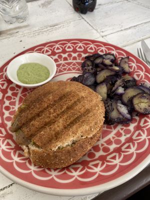   at Llama Cafe in Uyuni