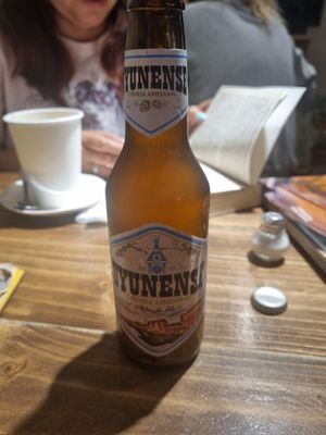 #Veganuary at Llama Cafe in Uyuni