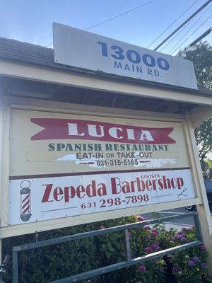 Front   at Lucia in Mattituck