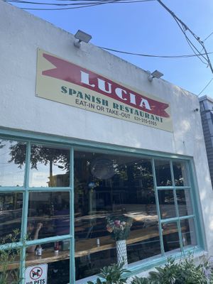 Front   at Lucia in Mattituck