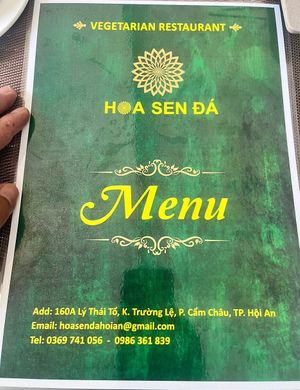  at Hoa Sen Da in Hoi An