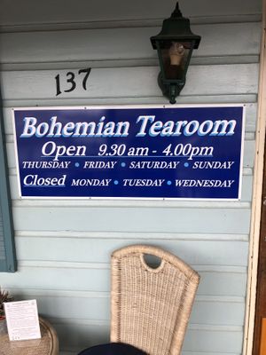 Lovely old cottage at The Bohemian Tearoom in Tenterfield