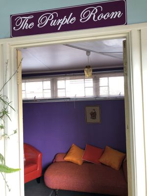 A quiet option for a small group at The Bohemian Tearoom in Tenterfield