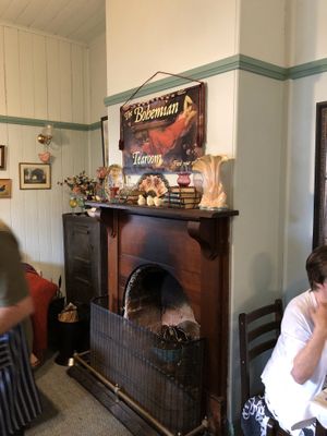 Lovely ambiance  at The Bohemian Tearoom in Tenterfield