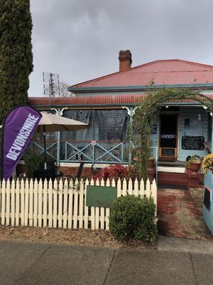 I liked the bohemian feel at The Bohemian Tearoom in Tenterfield