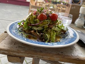 avocado toast at Gasterij de Koffiemolen in Valkenburg