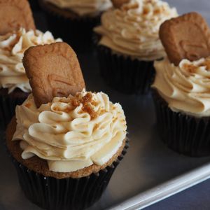 Biscoff cupcakes at Heirloom in Edlesborough