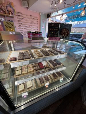  Around half are vegan. Some gluten free.   at Heirloom in Edlesborough