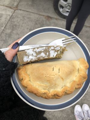 Food from Upbeet Kai at Vegan Night Market in Christchurch