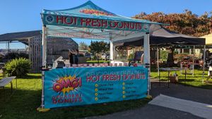  at Vegan Night Market in Christchurch