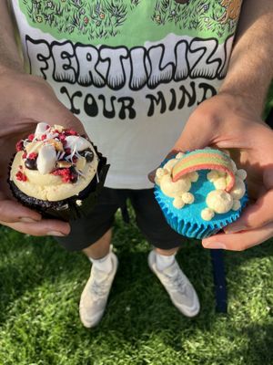   at Vegan Night Market in Christchurch