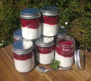 Upbeet Kai - vegan desserts  at Vegan Night Market in Christchurch