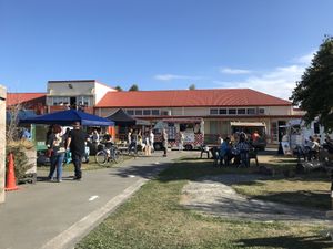 February 2020 Mākete  at Vegan Night Market in Christchurch