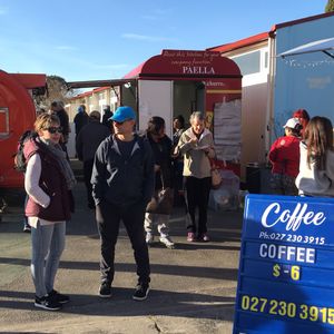 July 2020 mākete  at Vegan Night Market in Christchurch