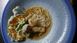 Tempura at Nenju 万菜録 in Kobe