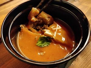 Vegetarian meat Ball at Fahua 法華素食 in Osaka