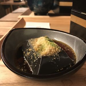 Pudding. at Fahua 法華素食 in Osaka