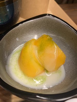 Wholesome and delicious dessert  at Fahua 法華素食 in Osaka