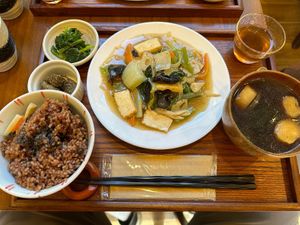 Lunch special. Overall very goodd  at Hitokokyu in Tokyo