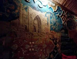 Uzbek design at Chaykhana Samarkand - Чайхана Самарканд in Lviv