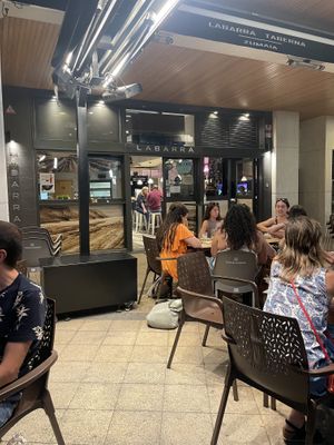   at Labarra Taberna in Zumaia