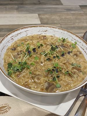 Falso risotto  at Labarra Taberna in Zumaia