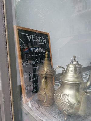 Very vegan friendly at Falaifel in Thessaloniki