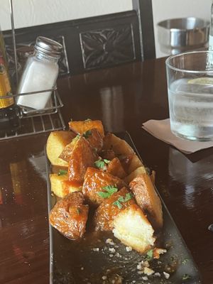 potatoes  at Relish in Ibiza