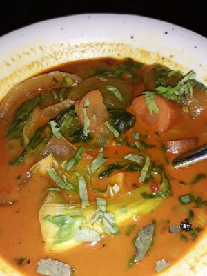 Massaman curry such depth of flavours at Relish in Ibiza