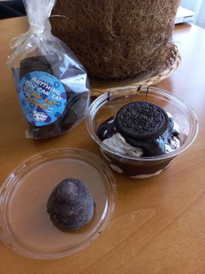  at Lilimpo's Vegan Bakery in Rome