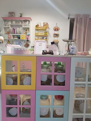 Interno at Lilimpo's Vegan Bakery in Rome