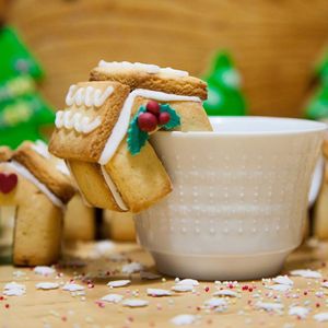 Christmas at Lilimpo's Vegan Bakery in Rome