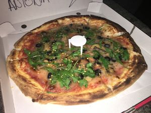  at Antonia Pizza in Madrid