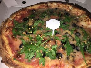  at Antonia Pizza in Madrid