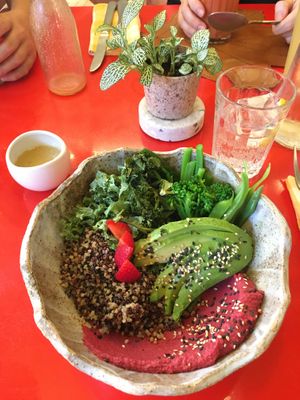 Bowl  at Run Run Run in Madrid