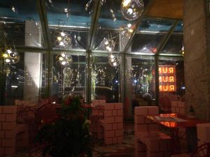 Ambiente agradable con ricos y saludables platos ecológicos at Run Run Run in Madrid