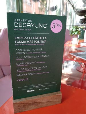 Oferta desayuno at Run Run Run in Madrid