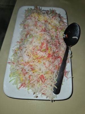 Colourful 🍚 at Jaipur Palace in Sevilla